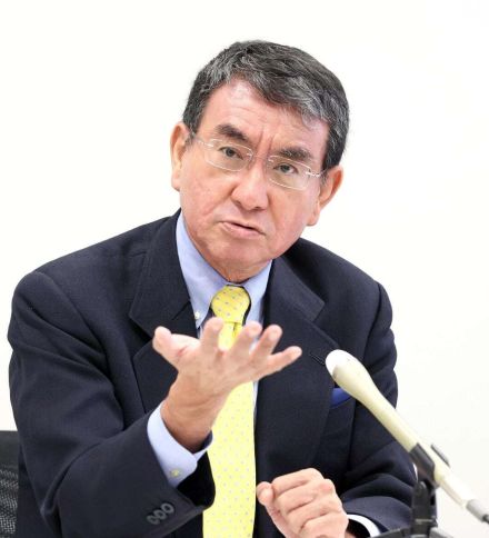 河野太郎氏インタビュー「東大は東京になくていい」　教育機関分散で格差是正　自民総裁選