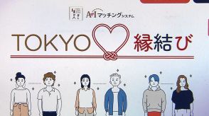 東京都の結婚マッチングアプリ「TOKYO縁結び」サービス開始　価値観診断テスト元にAIが相性良い相手紹介　登録料2年間で1万1000円