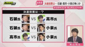 【解説・自民総裁選】投票まで１週間…決選投票の行方は？政治ジャーナリスト・青山 和弘氏が詳しく分析