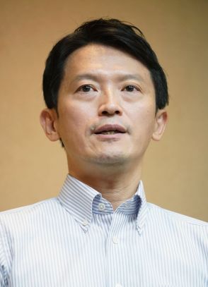 「自分の選択すべき道しっかり考える」斎藤兵庫知事、NHK番組に生出演、進退明言せず