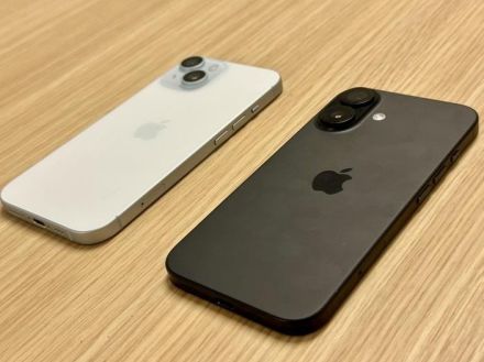 【比較】見た目はどう変わった？ iPhone 16とiPhone 15のデザインを比べてみた