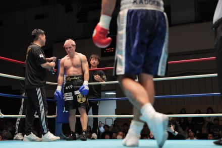 伊吹吾郎さんの孫・遼平が東日本新人王準決勝２年連続で敗戦　２月に敗れた吉野に判定負け