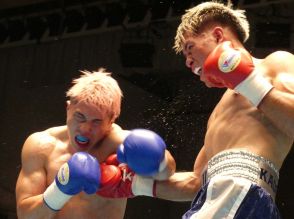 伊吹吾郎孫の遼平　0―2の僅差判定負けで初の決勝進出ならずも　「成長は見せられた」