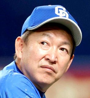 【中日】立浪監督の退任表明後初の試合を制す　２３年ぶり初回３発含む１２安打７得点で連敗ストップ