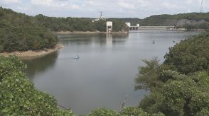 梅雨明け後の雨量が少なくて…兵庫の2つのダムで「送水停止」へ　記録が始まった1990年以降で初めて