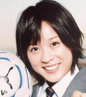 「高校サッカー応援マネ」から17年、人気女優〝激変〟近影にファン仰天　14歳で「ミスマガジン」グランプリに輝く