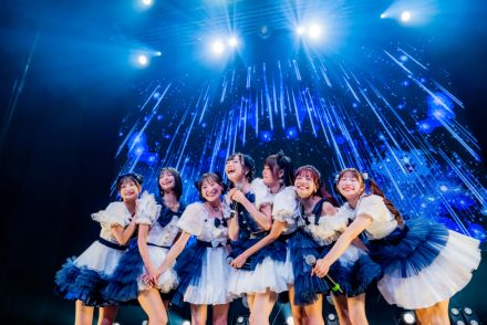 【注目アイドル】ideal peco、1周年ライブにZepp Shinjukuが熱狂　来春に東名阪ツアー開催をサプライズ発表