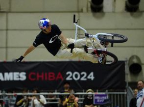 自転車BMX・中村輪夢　五輪後は1週間に1度のペースで発熱も、初Vへ本領発揮「残れてホッと」