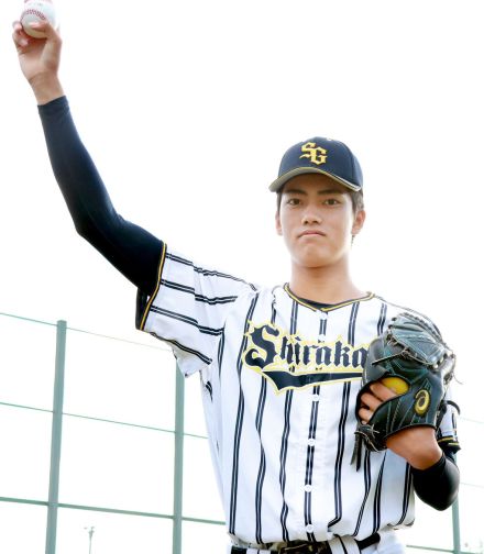 【高校野球】白樺学園の１８８センチ右腕・半沢理玖がプロ志望届提出…今夏甲子園でも好投