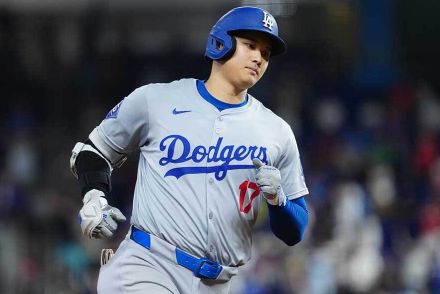 大谷翔平が届かなかったド軍レジェンドの「4」　49発は超えたのに…「6-6」で判明した事実