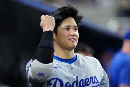 大谷翔平、突然の英語スピーチにX衝撃　同僚の前で“ペラペラ”「なんでもできるやん」