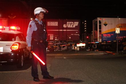 【事故】JR山陽線踏切で人身事故　成人男性死亡　広島市佐伯区