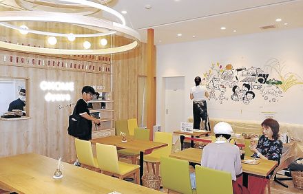 団子、おこわ専門のカフェ　ささら屋富山金泉寺店、２１日オープン