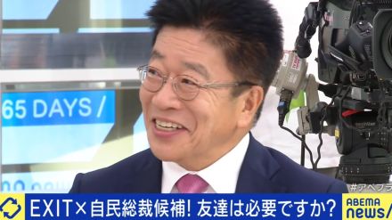 加藤勝信氏、高校時代の旧友との交流でストレス解消「1～2時間食事しながら昔話をするだけですごくリフレッシュ」