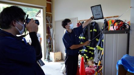 リニア工事地盤沈下、瑞浪市大湫町の家屋調査公開　JR東海が被害確認、住民の不安解消へ