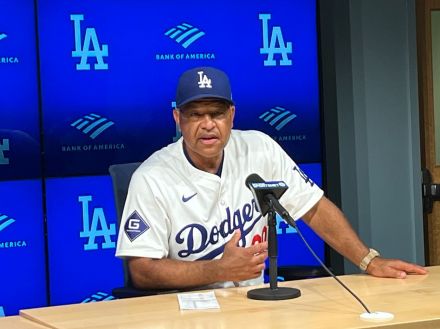 ロバーツ監督、大谷の快挙から一夜「60－60を目指すのでは」…「最も印象的な試合だった」