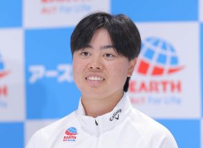 笹生優花が２イーグルで８３→２３位に急浮上　渋野日向子は３試合ぶりに予選通過