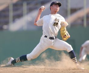 桐朋・森井翔太郎がメジャー挑戦へ　９月に家族で渡米し米大学やマイナーリーグの試合を観戦