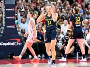 WNBAのシーズンが終了…フィーバー対ミスティックス戦で史上最多の観客動員数2万711人を記録