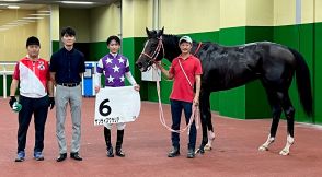 【中京２Ｒ・２歳未勝利】サートゥルナーリア産駒のサンライズグラシアが２戦目で初勝利