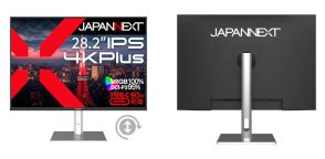 28.2インチ昇降式多機能スタンド搭載の液晶ディスプレイが5万7980円、JAPANNEXTが販売