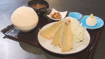 新鮮なアジを毎朝仕入れ…名古屋のアジフライ定食専門店『アオザカナニコイヲシタ』目指すは九州のアジの再現