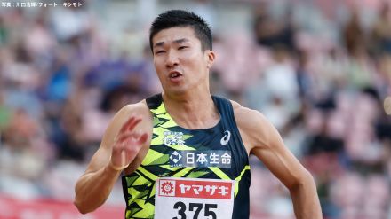 男子100m＆200mにパリ五輪リレー入賞者が出場　100mは桐生祥秀が自身2度目の9秒台も視野に【全日本実業団陸上】