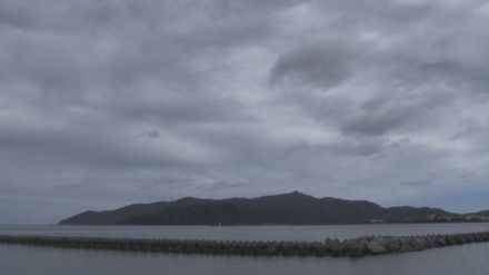 あすにかけて断続的に強い雨　土砂災害や低い土地の浸水など注意・警戒を　福井地方気象台