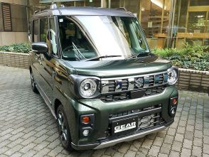 スズキ、スペーシアのSUV「ギア」10カ月ぶり復活　2代目に進化　価格は約23万円アップ