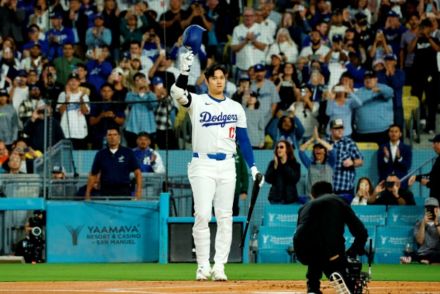 大谷翔平止まらん！ホーム凱旋試合で衝撃の逆転52号2ラン　直近2戦4発で「52－51」の偉業！