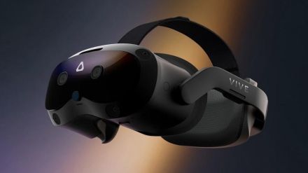 MRの眼を手に入れた高コスパXRヘッドセット「VIVE Focus Vision」