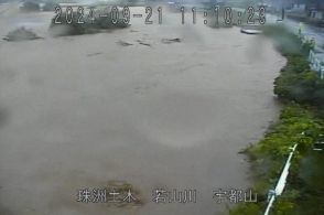 石川県内12河川で氾濫確認　大雨特別警報で気象庁、国交省が会見