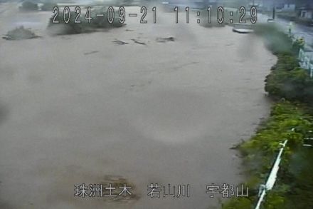 石川県内12河川で氾濫確認　大雨特別警報で気象庁、国交省が会見