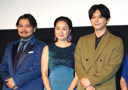 吉沢亮、父親役俳優との歳の差にビックリ「3歳差だった」