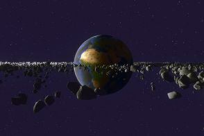 地球にかつて「土星に似た輪があった」可能性、地質学的証拠が示唆