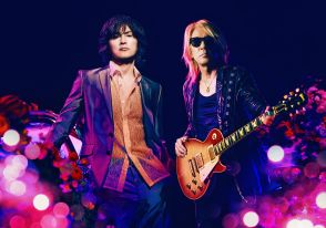 B’z、NHK朝ドラ『おむすび』の主題歌に　36周年を迎えさらなる輝き