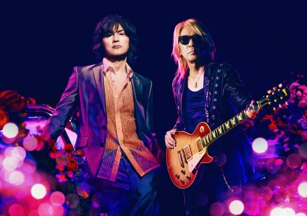 B’z、NHK朝ドラ『おむすび』の主題歌に　36周年を迎えさらなる輝き