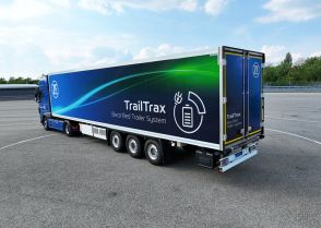 ZFが電動トレーラー公開！「TrailTrax」はCO2を最大40％削減する…IAAトランスポーテーション2024