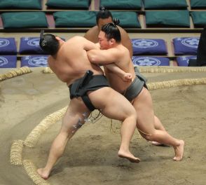 炎鵬　復帰２場所目は６勝１敗、大関当確の大の里について「番付は違うけど（対戦を）目標の一つとして励んでいきたい」