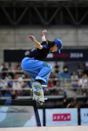 【Xゲーム】17歳の伊藤美優が日本勢最高の2位　世界選手権3位に続く躍進　スケボー女子ストリート決勝