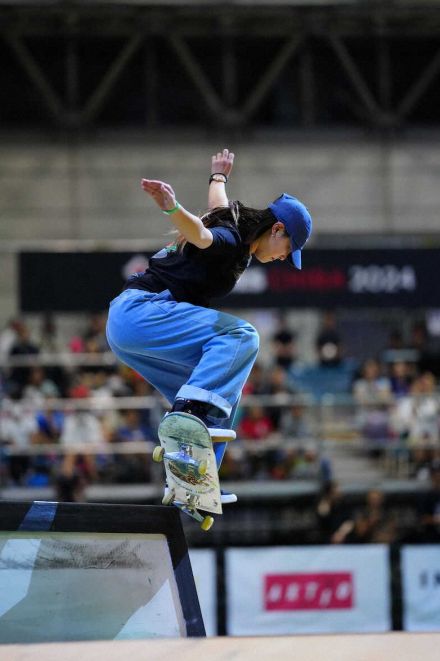 【Xゲーム】17歳の伊藤美優が日本勢最高の2位　世界選手権3位に続く躍進　スケボー女子ストリート決勝