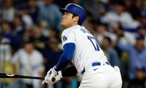 大谷翔平は何位？　MLBナ・リーグ打撃成績ランキング【本塁打部門】