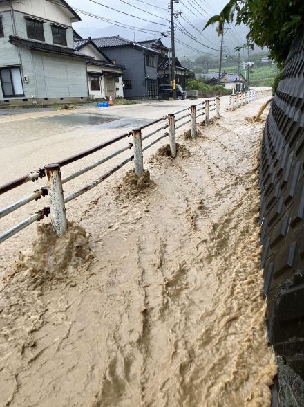 能登半島「雨の勢いすごい」「来ない方がいい」　珠洲の陶芸家、現地向かう途中で断念