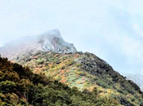 北海道の黒岳で初雪を確認　昨年の10月3日より少し早めの冠雪