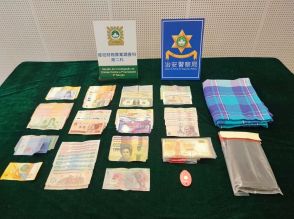 北京からマカオへ向かう航空機内で現金盗む…中国人の男逮捕