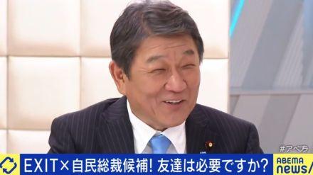 茂木敏充氏が友だちに求めるもの「僕がどういう立場になっても『茂木』と言ってくれる人」