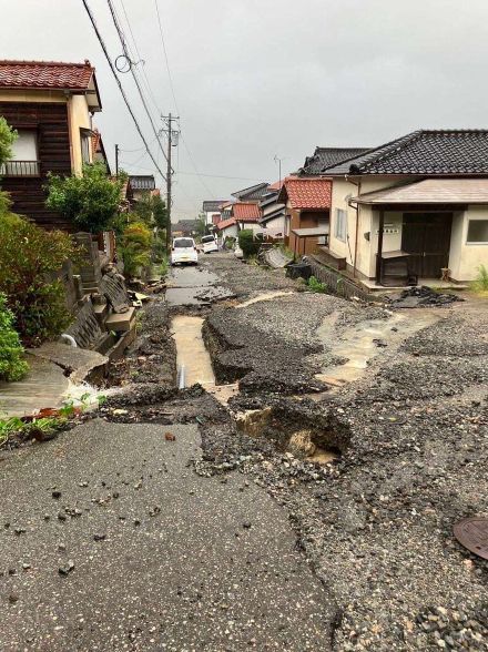 「せっかくの復興やり直し…」嘆く被災者　河川氾濫に地震の影響指摘する声も