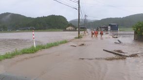 石川・能登地区に大雨特別警報 12河川が氾濫し自衛隊に災害派遣を要請【午後2時半現在】