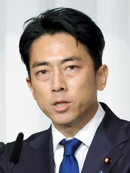 総裁選　小泉進次郎氏、総裁選の勝率は「50―50！」