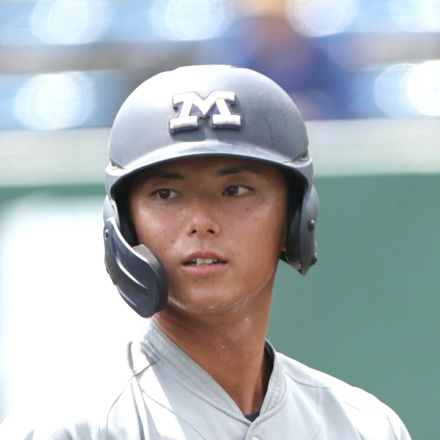 【大学野球】ドラ１候補・宗山塁が９回に決勝ソロ　春はけがで欠場「幸せを感じながらプレー」